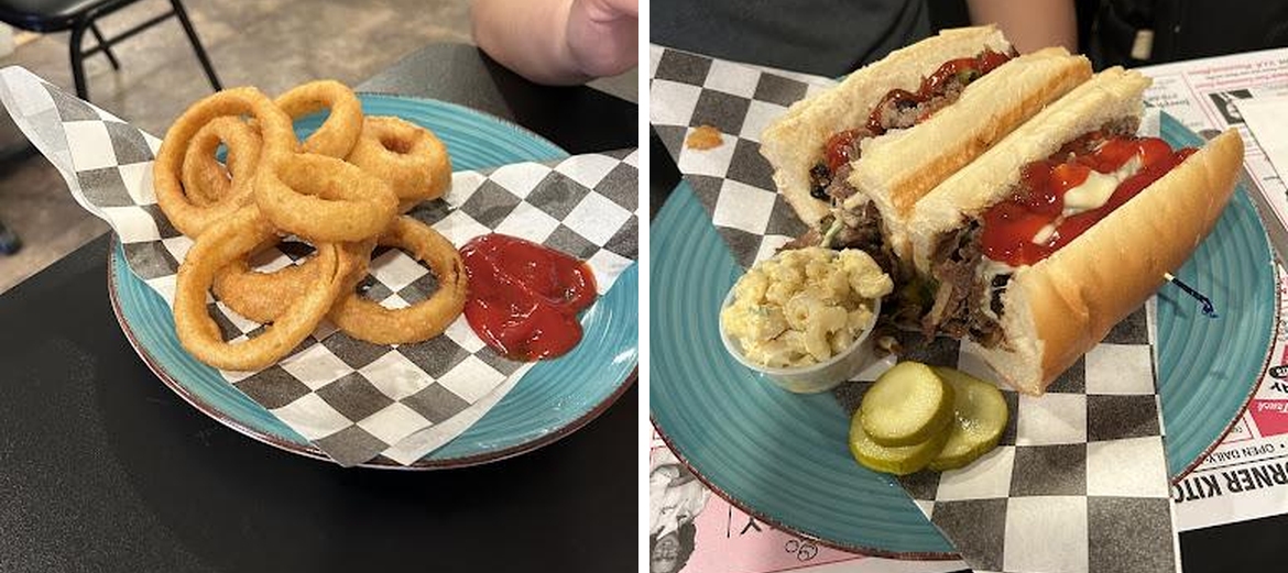 Jessup's Corner Kitchen Menu