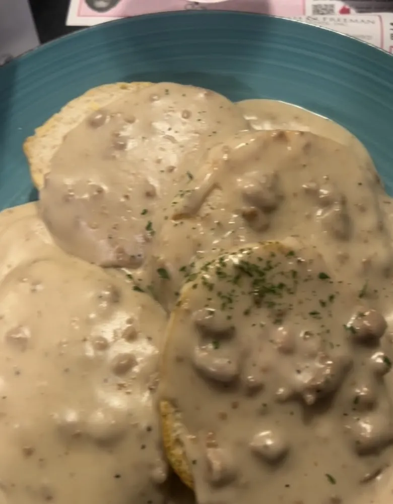 Biscuits and Gravy