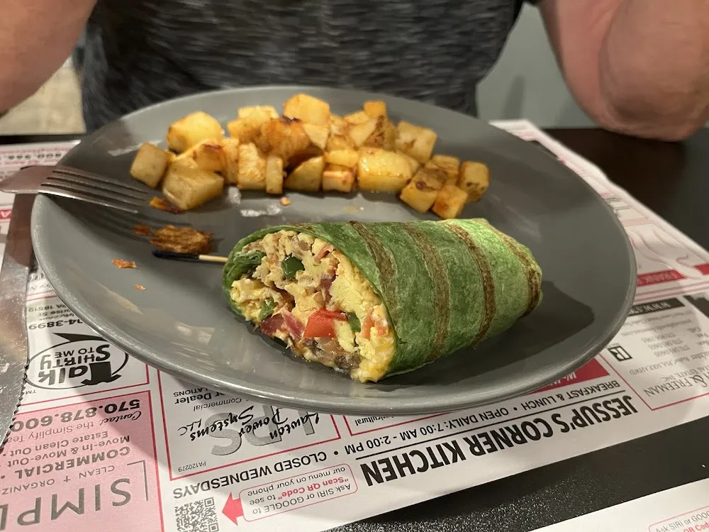 Breakfast Burrito